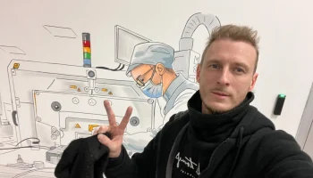 На площадке &laquo;Алабушево&raquo; особой экономической зоны &laquo;Технополис Москва&raquo; появились муралы