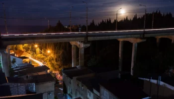 Алушта полностью обесточена из-за аварии на высоковольтных линиях