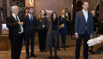 Музей Победы посетила делегация из Сербии