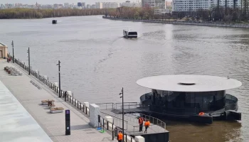 Набережные Москвы подготовили к открытию навигации