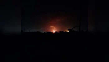 Ректификационная колонна повреждена на кубанском заводе после атаки БПЛА