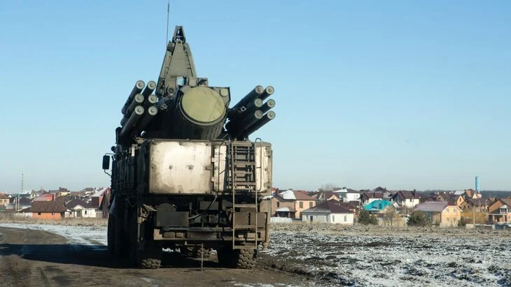 ПВО сбила ночью 15 БПЛА над тремя регионами России ПВО сбила ночью 15 БПЛА над тремя регионами России