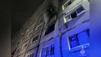 Один человек погиб и 10 пострадали при пожаре в Норильске