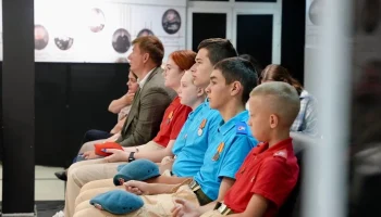 Запуск конкурса к 295-летию Суворова А.В. прошел в Центральном музее ВС РФ