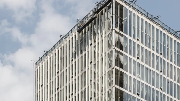 Анатолий Гарбузов: Благодаря новому бизнес-центру на улице Обручева в столице будет создано более 1, Анатолий Гарбузов: Благодаря новому бизнес-центру на улице Обручева в столице будет создано более 1,