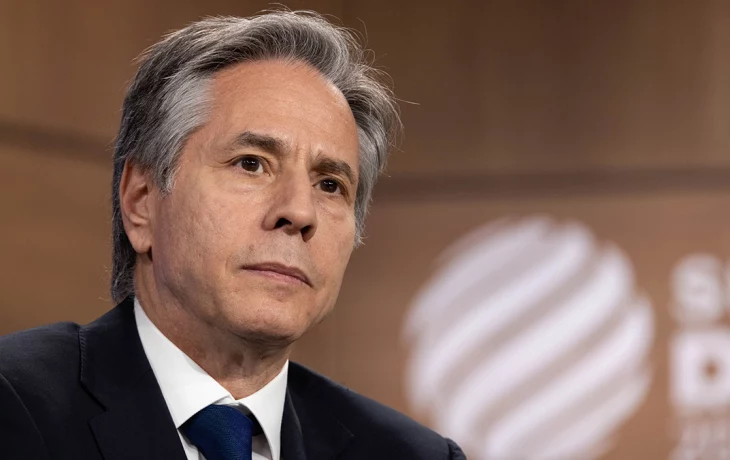 Блинкен заявил, что народ Ирана выиграл от гибели президента Раиси Блинкен заявил, что народ Ирана выиграл от гибели президента Раиси