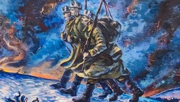 Выставка о героях ВОВ и СВО откроется в галерее "Беляево" 10 апреля