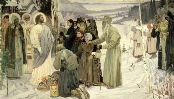 Подготовиться к ЕГЭ по истории можно на выставке "Образ Москвы в русском искусстве"