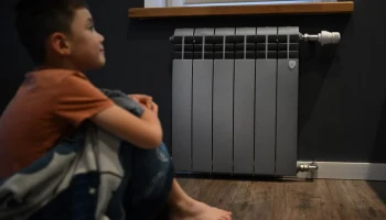 Температура в системе отопления столицы повышена из-за сильных морозов