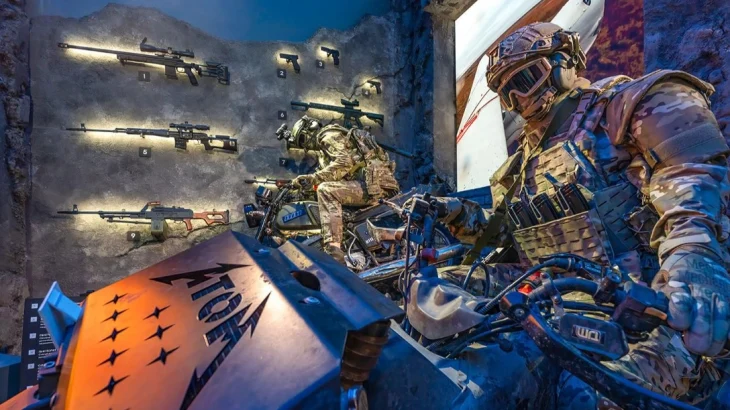 Музей героизма на ВДНХ приглашает узнать о подвигах российских бойцов СВО Музей героизма на ВДНХ приглашает узнать о подвигах российских бойцов СВО