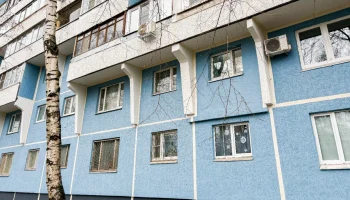 В районе Лианозово завершился капитальный ремонт жилого дома 1977 года постройки