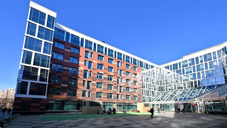 Собянин: началась реставрация корпуса № 10 Морозовской больницы