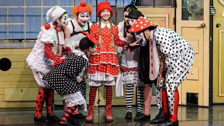 В каких театрах Москвы можно посмотреть на самых юных артистов