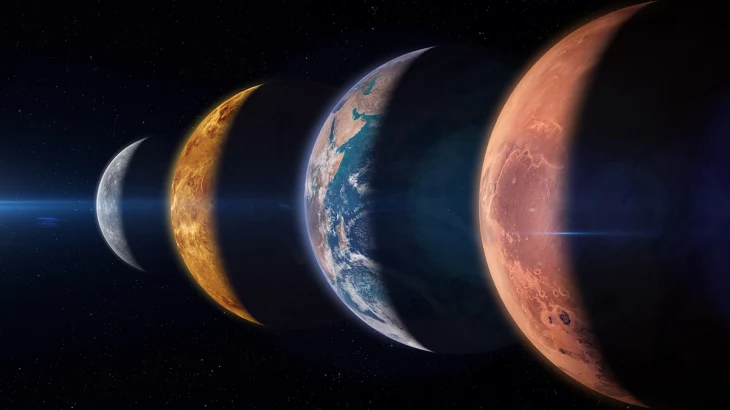 Москвичи смогут увидеть только три планеты во время большого парада 28 февраля