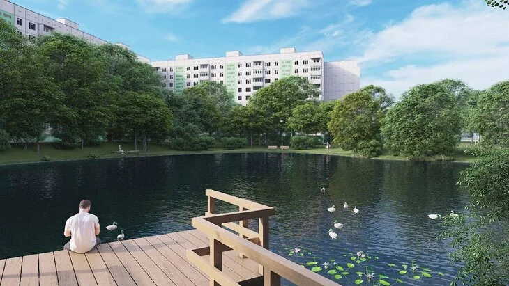 Реабилитация Соловьиного пруда началась в ЮЗАО Реабилитация Соловьиного пруда началась в ЮЗАО