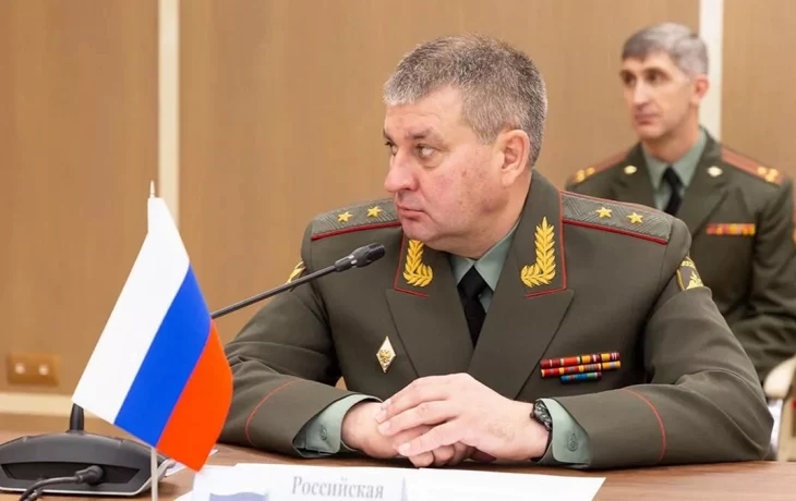 Генерал Шамарин, обвиняемый в получении взятки, отстранен от должности