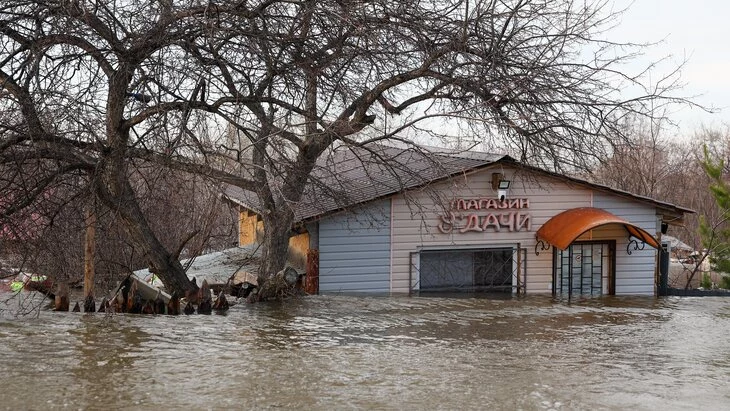 Спад воды ожидается в Тоболе около Кургана в ближайшие 2 суток