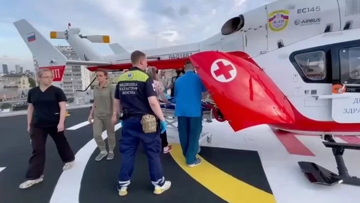 12 пострадавших при атаке ВСУ на Севастополь остаются в тяжелом состоянии в Москве 12 пострадавших при атаке ВСУ на Севастополь остаются в тяжелом состоянии в Москве