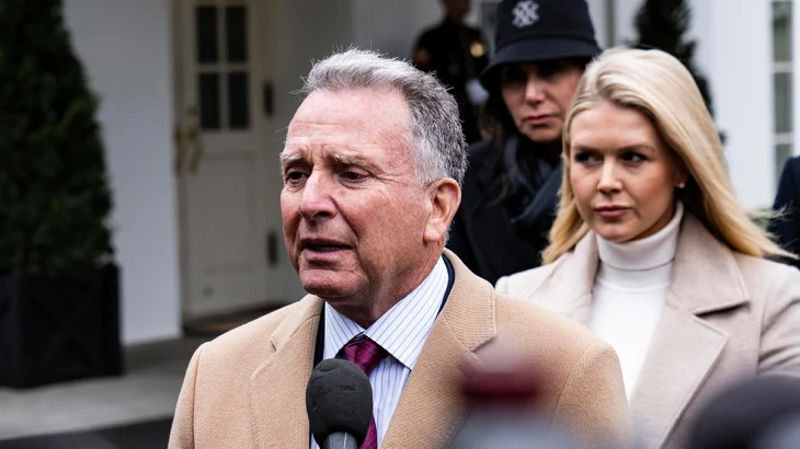 Самолет Уиткоффа приземлился в аэропорту Внуково