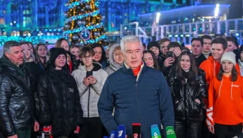 Сергей Собянин открыл уникальный каток в &laquo;Лужниках&raquo;