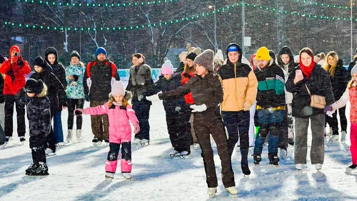 Звезды фигурного катания проведут мастер-классы в рамках проекта "Зима в Москве"