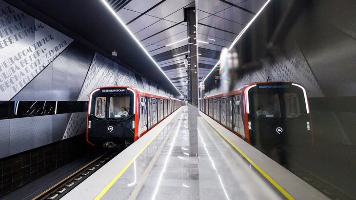 Собянин: 13,5 млн поездок совершили на первых станциях Троицкой линии метро