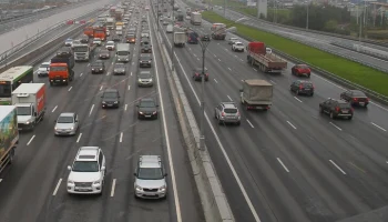 Движение на МКАД в районе съезда на Ленинградское шоссе восстановлено