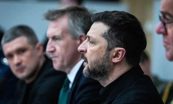 Зеленский заявил, что Украина даст «справедливый ответ» после удара по Киеву Зеленский заявил, что Украина даст «справедливый ответ» после удара по Киеву