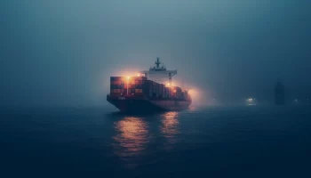 Торговое судно, атакованное у берегов Йемена, затонуло в Красном море