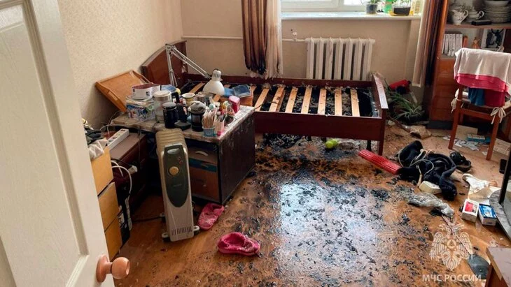 Электроодеяло убило пенсионерку и спровоцировало пожар в квартире в Москве