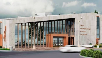 Собянин открыл новый конноспортивный манеж на ВДНХ