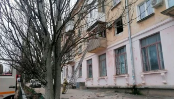 Губернатор Севастополя заявил, что пострадавших после взрыва газового баллона в доме нет