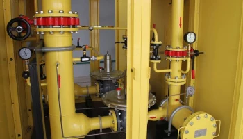 Газораспределительная станция повреждена в Курской области из-за обстрела ВСУ