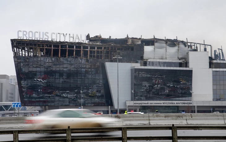 МЧС: Число пострадавших в «Крокус Сити Холле» увеличилось до 152 МЧС: Число пострадавших в «Крокус Сити Холле» увеличилось до 152
