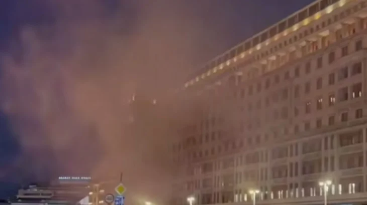 Названа причина пожара в ТЦ «Модный сезон» в центре Москвы Названа причина пожара в ТЦ «Модный сезон» в центре Москвы