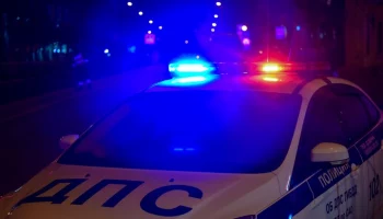 Движение на внешней стороне 100-го километра МКАД затруднено из-за ДТП