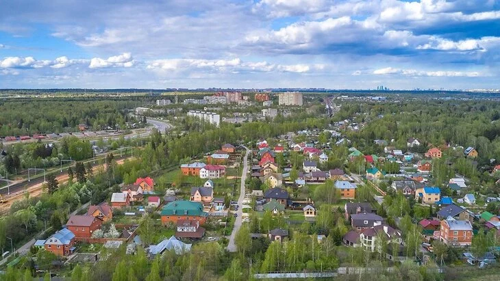 Город выделил четыре участка под ИЖС в ТиНАО Город выделил четыре участка под ИЖС в ТиНАО