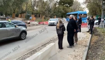 Три пешехода пострадали при наезде автомобиля в Останкинском районе