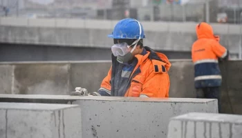 В Москве благоустроили территорию возле городского вокзала Шелепиха