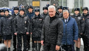 Сергей Собянин открыл новое здание отдела полиции по району Лосиноостровский
