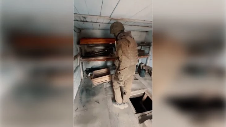 Силовики нашли в ДНР заминированный схрон ВСУ с иностранным оружием Силовики нашли в ДНР заминированный схрон ВСУ с иностранным оружием