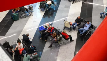 Временные ограничения введены в аэропортах Домодедово и Жуковский