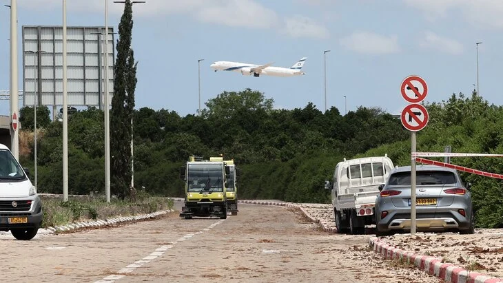 MDA: восемь человек пострадали при обстреле аэропорта Бен-Гурион в Израиле MDA: восемь человек пострадали при обстреле аэропорта Бен-Гурион в Израиле