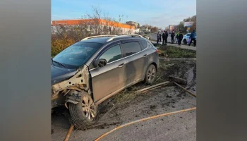 Автомобиль насмерть сбил ребенка на тротуаре в Рязани