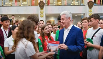 Собянин рассказал о гражданско-патриотическом воспитании в школах Москвы&nbsp;