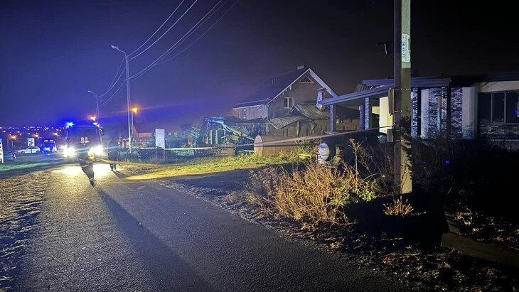 Инфраструктура и линии газопровода были повреждены при обстреле Белгорода Инфраструктура и линии газопровода были повреждены при обстреле Белгорода