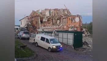 Тело мужчины достали из-под завалов после ракетного удара ВСУ по курскому Рыльску