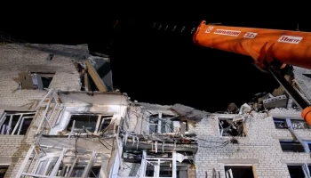 Тело мужчины обнаружили при разборе завалов дома в Токмаке после обстрела ВСУ