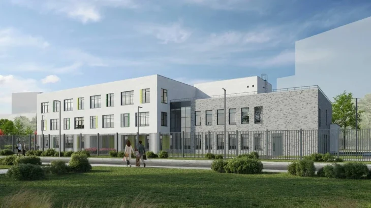 Владимир Ефимов: В строящемся детском саду во Внукове начались отделочные работы Владимир Ефимов: В строящемся детском саду во Внукове начались отделочные работы