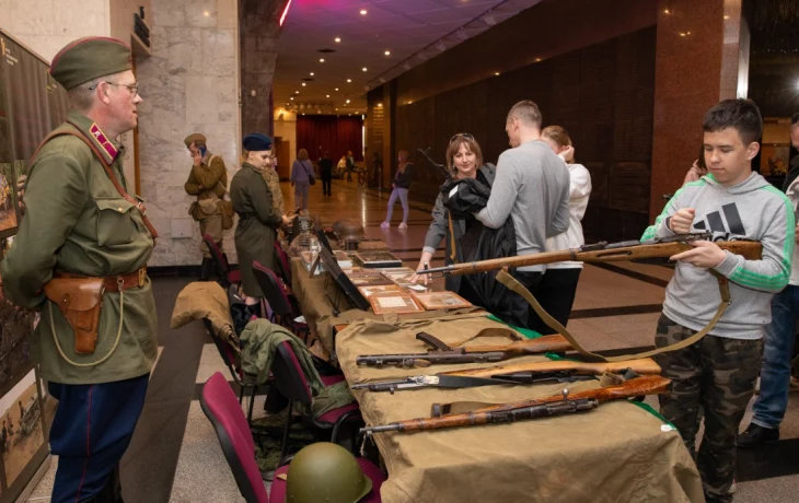 Выставку реликвий с полей сражений представят в Музее Победы 23 февраля Выставку реликвий с полей сражений представят в Музее Победы 23 февраля